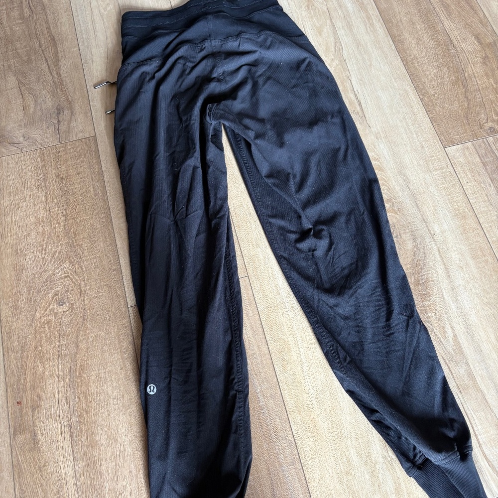 Lululemon Dance Studios Mid-Rise Jogger black Size 0